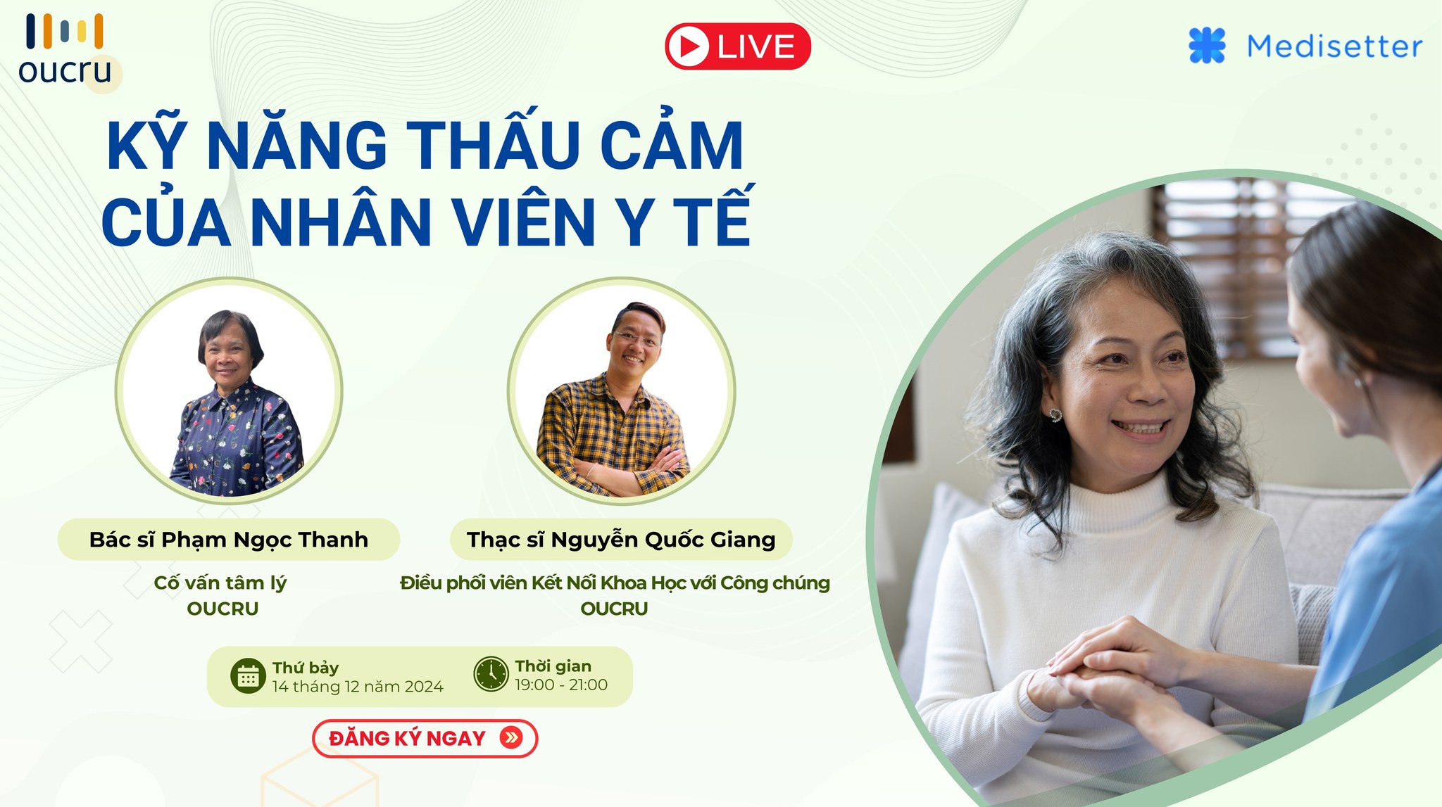 Kỹ Năng Thấu Cảm Của Nhân Viên Y Tế